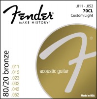 Струни Fender 70CL 