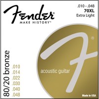 Струни Fender 70XL 