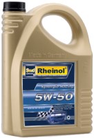 Zdjęcia - Olej silnikowy Rheinol Synergie Racing 5W-50 4 l