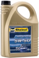 Фото - Моторне мастило Rheinol Synergie Racing 5W-50 5 л