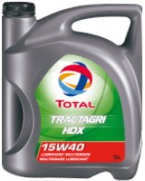 Фото - Моторне мастило Total Tractagri HDX 15W-40 5 л