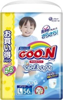 Zdjęcia - Pielucha Goo.N Pants Boy L / 56 pcs 