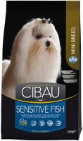 Zdjęcia - Karm dla psów Farmina CIBAU Sensitive Fish Mini Breed 0.8 kg