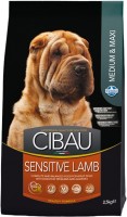 Фото - Корм для собак Farmina CIBAU Sensitive Lamb Medium/Maxi 2.5 кг