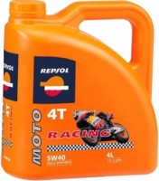 Фото - Моторне мастило Repsol Moto Racing 4T 5W-40 4 л