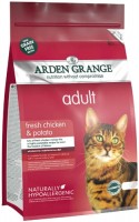 Фото - Корм для кішок Arden Grange Adult Chicken/Potato  4 kg