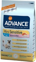 Karm dla psów Advance Mini Sensitive Salmon/Rice 