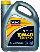 Zdjęcia - Olej silnikowy YUKO Super GAS 10W-40 4 l