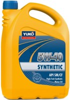 Фото - Моторне мастило YUKO Synthetic 5W-40 4 л