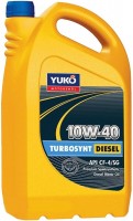 Zdjęcia - Olej silnikowy YUKO TurboSynt Diesel 10W-40 5 l
