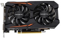 Zdjęcia - Karta graficzna Gigabyte Radeon RX 560 GV-RX560GAMING OC-4GD rev 1.0 