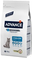 Karma dla kotów Advance Adult Sterilized Turkey  1.5 kg