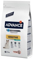 Karma dla kotów Advance Sterilized Sensitive Salmon/Barley  1.5 kg