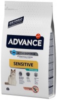 Корм для кішок Advance Sterilized Sensitive Salmon/Barley  3 kg