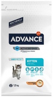Фото - Корм для кішок Advance Kitten Chicken/Rice  1.5 kg
