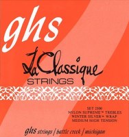 Фото - Струни GHS La Classic 3-Strings 30-43 