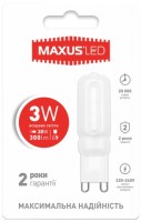 Фото - Лампочка Maxus 1-LED-204 3W 4100K G9 