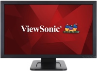 Фото - Монітор Viewsonic TD2421 24 "  чорний