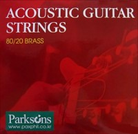 Zdjęcia - Struny Parksons 80/20 Bronze Acoustic 12-52 