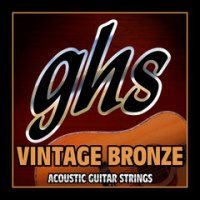 Фото - Струни GHS Vintage Bronze 12-String 10-46 