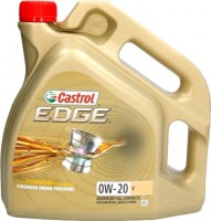 Olej silnikowy Castrol Edge 0W-20 V 5 l