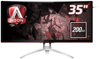 Фото - Монітор AOC AGON AG352QCX 35 "  чорний