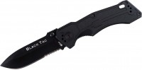 Фото - Ніж / мультитул Ontario Knife Black TAC 