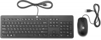 Zdjęcia - Klawiatura HP Slim USB Keyboard and Mouse 