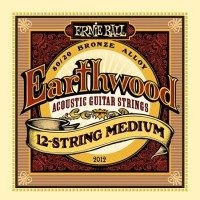 Струни Ernie Ball Earthwood 80/20 Bronze 12-String 11-52 