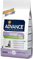 Karma dla kotów Advance Adult Hairball Turkey/Rice  1.5 kg