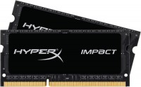 Оперативна пам'ять HyperX Impact SO-DIMM DDR4 2x8Gb HX424S14IB2K2/16