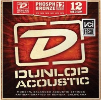 Фото - Струни Dunlop Phosphor Bronze 12-String Medium 12-52 