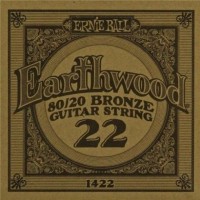 Фото - Струни Ernie Ball Single 80/20 Bronze 22 