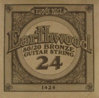 Струни Ernie Ball Single 80/20 Bronze 24 