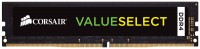 Оперативна пам'ять Corsair ValueSelect DDR4 1x8Gb CMV8GX4M1A2400C16