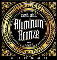 Struny Ernie Ball Aluminum Bronze 11-52 