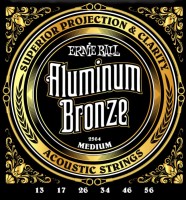 Струни Ernie Ball Aluminum Bronze 13-56 