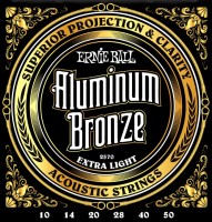 Struny Ernie Ball Aluminum Bronze 10-50 