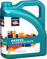 Фото - Моторне мастило Repsol Carrera 5W-50 4 л