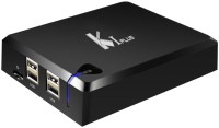 Медіаплеєр Android TV Box K1 Plus DVB-S2 