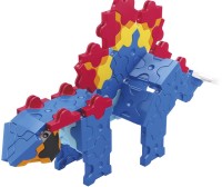 Zdjęcia - Klocki LaQ Mini Stegosaurus 1795 