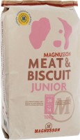 Zdjęcia - Karm dla psów Magnusson Junior Meat/Biscuit 
