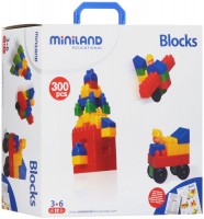 Конструктор Miniland Blocks 300 32315 