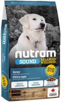 Karm dla psów Nutram S10 Sound Balanced Senior 