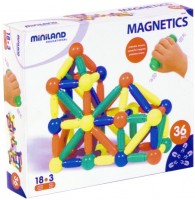 Klocki Miniland Magnetics 94105 