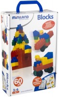 Фото - Конструктор Miniland Blocks 60 32309 