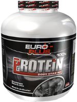 Zdjęcia - Odżywka białkowa Euro Plus Protein Body Star 90 0.8 kg