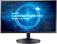 Zdjęcia - Monitor Samsung C24FG70F 24 "  czarny