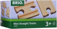 Автотрек / залізниця BRIO Mini Straight Tracks 33333 