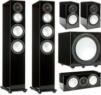 Фото - Акустична система Monitor Audio Silver 8 5.1 Set 